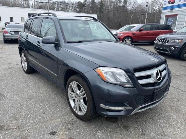 WDCGG0EB6FG375177 - 2015 MERCEDES-BENZ GLK 250 BL BLUE photo 1