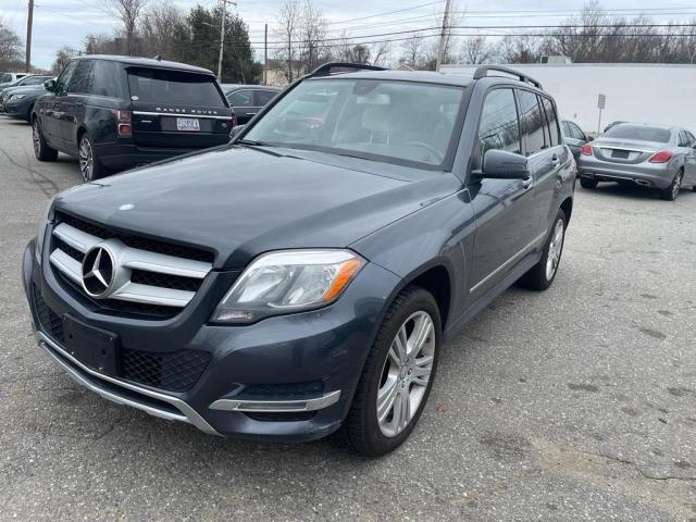 WDCGG0EB6FG375177 - 2015 MERCEDES-BENZ GLK 250 BL BLUE photo 2