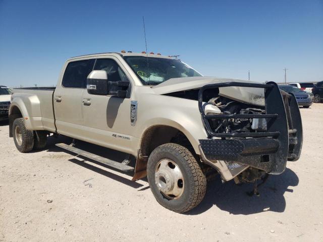 1FT8W3DT4JEB28043 - 2018 FORD F-350 TAN photo 1