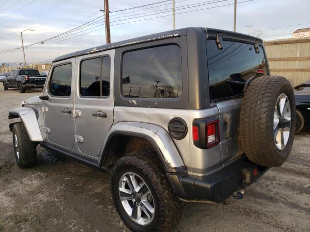 1C4HJXEN8KW593474 - 2019 JEEP WRANGLER U CHARCOAL photo 2