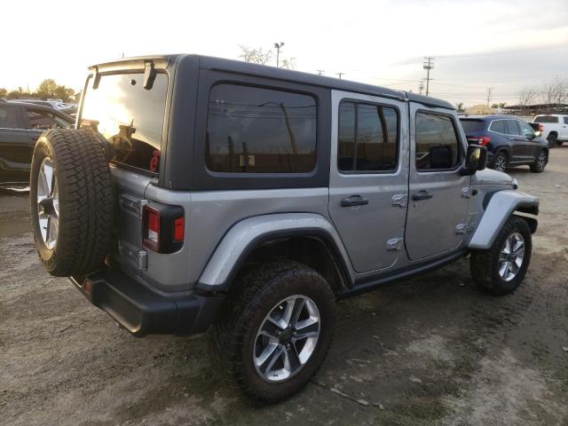 1C4HJXEN8KW593474 - 2019 JEEP WRANGLER U CHARCOAL photo 3