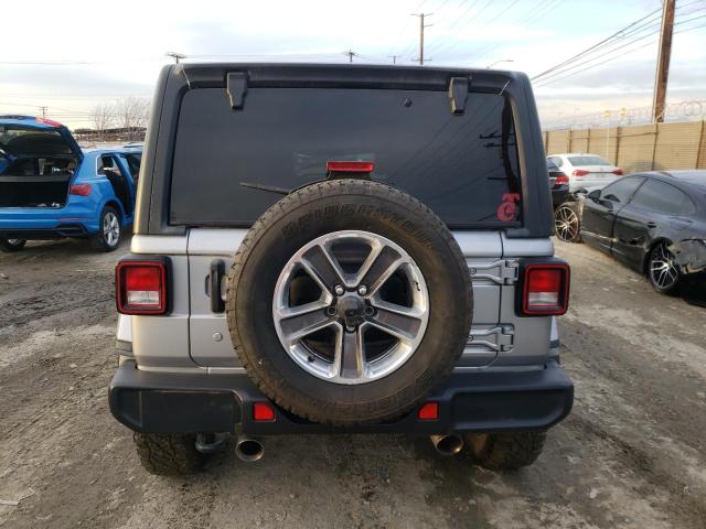 1C4HJXEN8KW593474 - 2019 JEEP WRANGLER U CHARCOAL photo 6