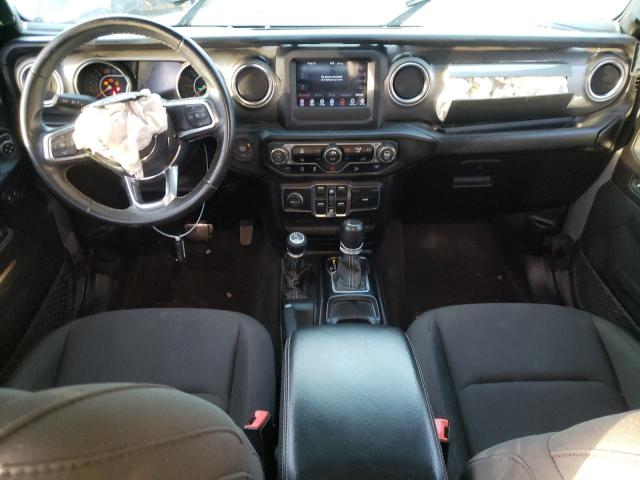 1C4HJXEN8KW593474 - 2019 JEEP WRANGLER U CHARCOAL photo 8