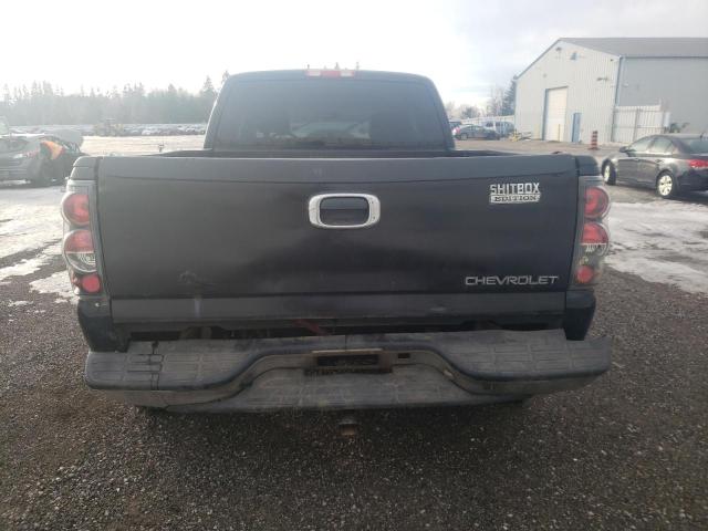 2GCEK19T631233084 - 2003 CHEVROLET SILVERADO BLACK photo 6