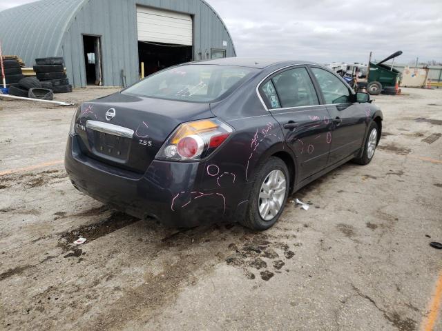 1N4AL2AP2AN549292 - 2010 NISSAN ALTIMA BAS GRAY photo 4