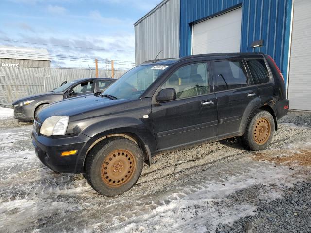 JN8BT08V46W213074 - 2006 NISSAN X-TRAIL XE BLACK photo 1