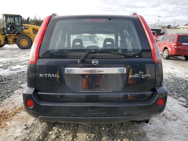 JN8BT08V46W213074 - 2006 NISSAN X-TRAIL XE BLACK photo 6