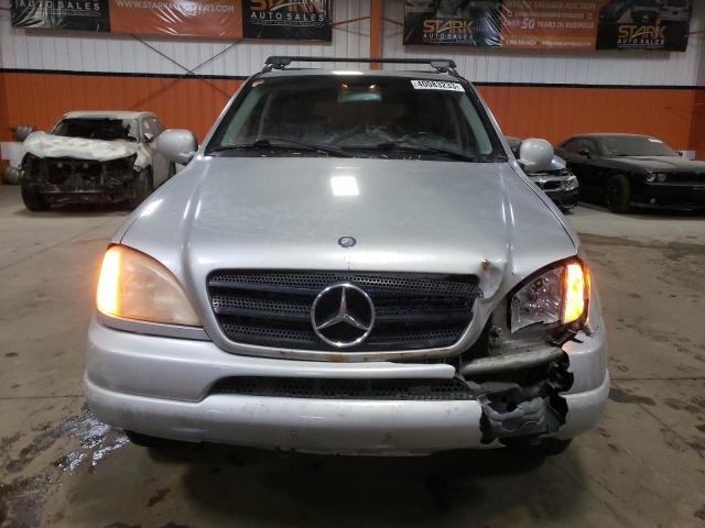 4JGAB54E0YA179398 - 2000 MERCEDES-BENZ ML 320 SILVER photo 5