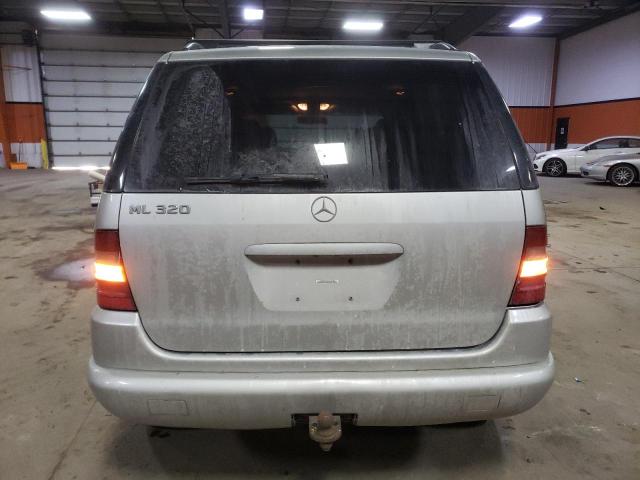 4JGAB54E0YA179398 - 2000 MERCEDES-BENZ ML 320 SILVER photo 6