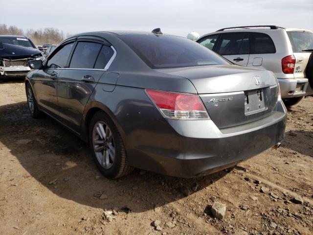 JHMCP26349C014371 - 2009 HONDA ACCORD LX GRAY photo 3