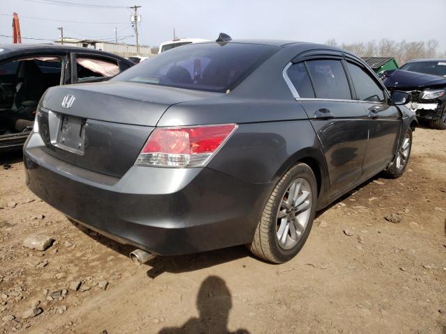 JHMCP26349C014371 - 2009 HONDA ACCORD LX GRAY photo 4