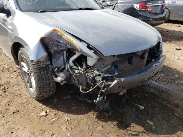 JHMCP26349C014371 - 2009 HONDA ACCORD LX GRAY photo 9