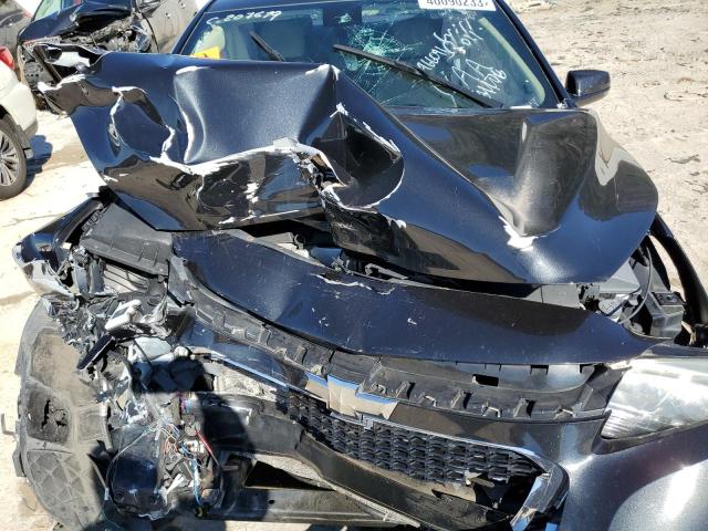 1G11F5SL2FF172794 - 2015 CHEVROLET MALIBU LTZ ვერცხლისფერი ფოტო 11