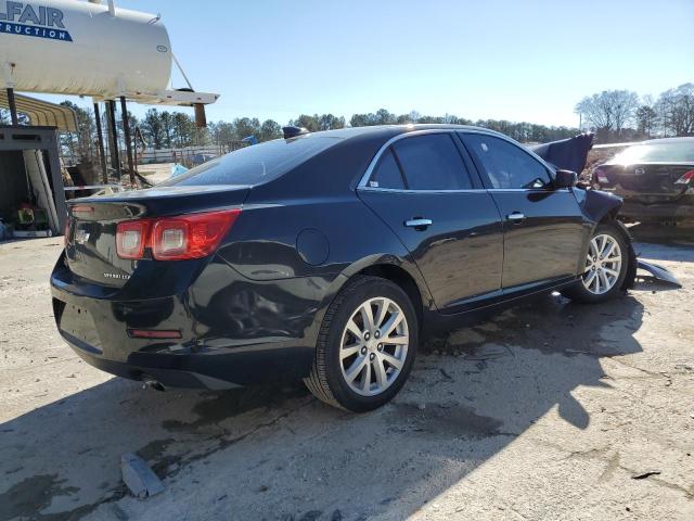 1G11F5SL2FF172794 - 2015 CHEVROLET MALIBU LTZ ვერცხლისფერი ფოტო 3