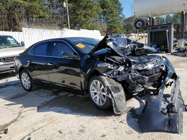 1G11F5SL2FF172794 - 2015 CHEVROLET MALIBU LTZ ვერცხლისფერი ფოტო 4