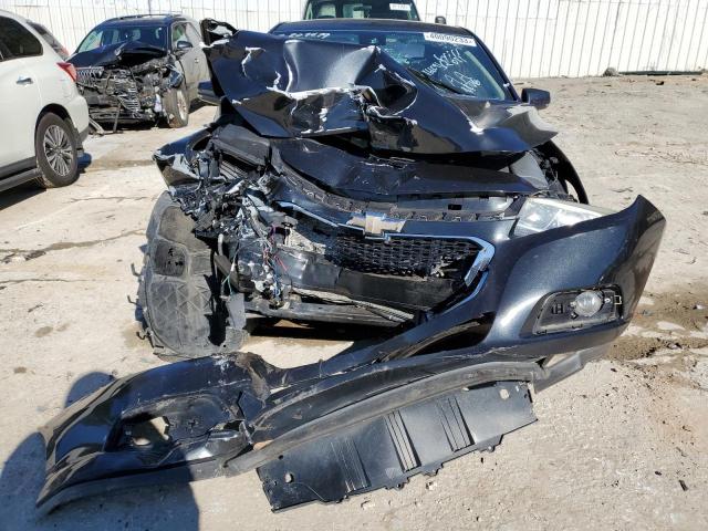 1G11F5SL2FF172794 - 2015 CHEVROLET MALIBU LTZ ვერცხლისფერი ფოტო 5