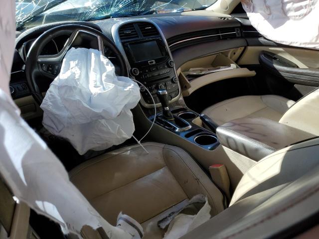 1G11F5SL2FF172794 - 2015 CHEVROLET MALIBU LTZ ვერცხლისფერი ფოტო 8