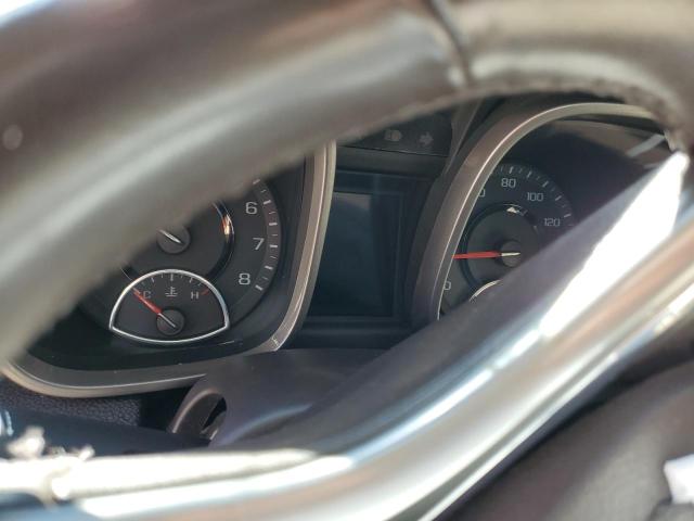 1G11F5SL2FF172794 - 2015 CHEVROLET MALIBU LTZ ვერცხლისფერი ფოტო 9