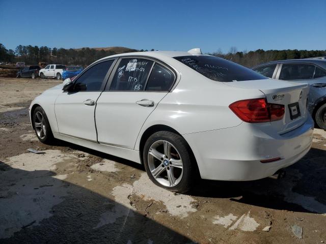 WBA3C1G58DNR49331 - 2013 BMW 328 I SULE WHITE photo 2