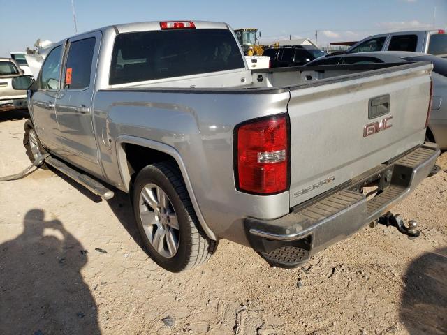 3GTU2UEHXFG493823 - 2015 GMC SIERRA GRAY photo 3