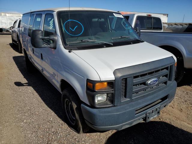 1FTNE1EW2EDA81805 - 2014 FORD ECONOLINE WHITE photo 4