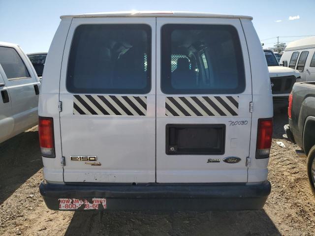 1FTNE1EW2EDA81805 - 2014 FORD ECONOLINE WHITE photo 6