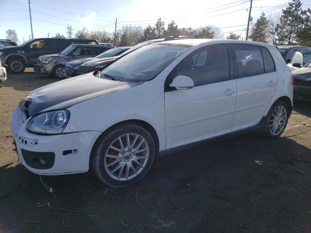 WVWHV71K07W073079 - 2007 VOLKSWAGEN NEW GTI WHITE photo 1