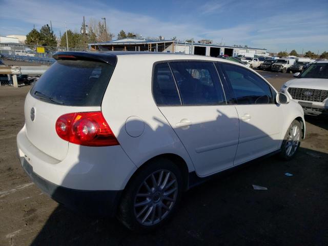 WVWHV71K07W073079 - 2007 VOLKSWAGEN NEW GTI WHITE photo 3