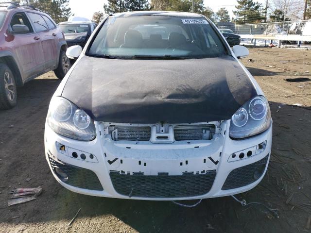 WVWHV71K07W073079 - 2007 VOLKSWAGEN NEW GTI WHITE photo 5