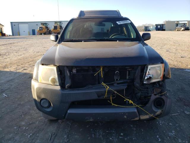 5N1AN08UX8C510777 - 2008 NISSAN XTERRA OFF GRAY photo 5