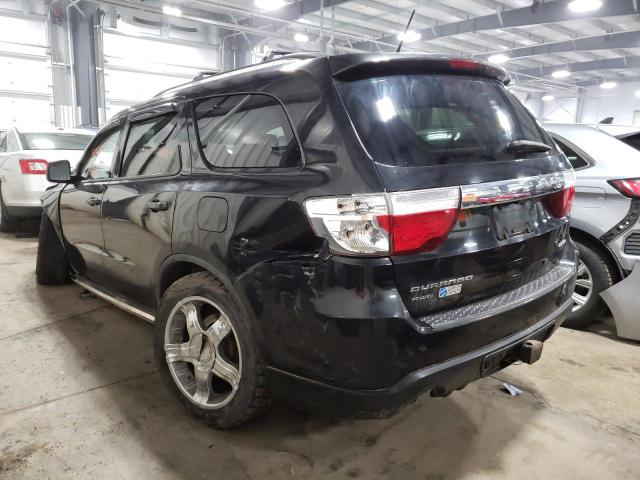 1D4SE4GT8BC628216 - 2011 DODGE DURANGO CR BLACK photo 3