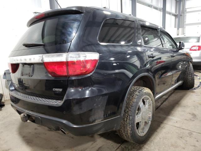 1D4SE4GT8BC628216 - 2011 DODGE DURANGO CR BLACK photo 4