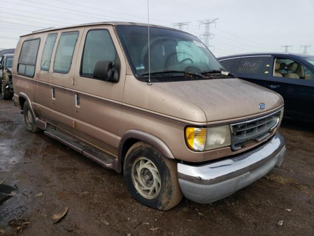 1FDEE14L4VHB12743 - 1997 FORD ECONOLINE TAN photo 4