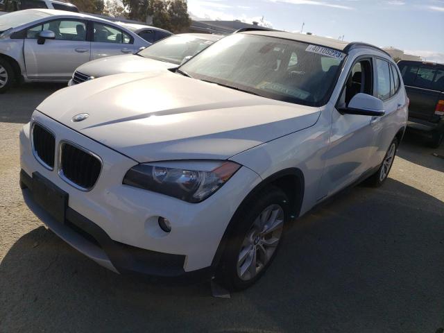 WBAVL1C58EVY23986 - 2014 BMW X1 XDRIVE2 WHITE photo 1