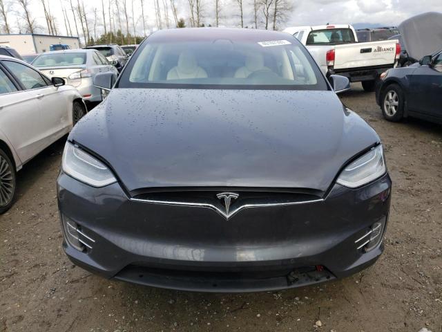 5YJXCBE28KF184572 - 2019 TESLA MODEL X GRAY photo 5