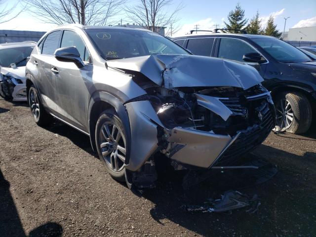 JTJBARBZ7J2158053 - 2018 LEXUS NX 300 BAS 银色 照片 1