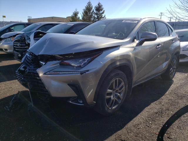 JTJBARBZ7J2158053 - 2018 LEXUS NX 300 BAS SILVER photo 2