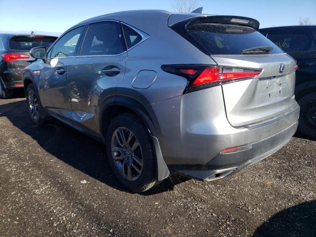 JTJBARBZ7J2158053 - 2018 LEXUS NX 300 BAS 银色 照片 3