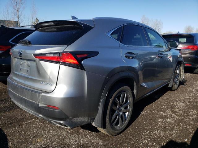 JTJBARBZ7J2158053 - 2018 LEXUS NX 300 BAS SILVER photo 4