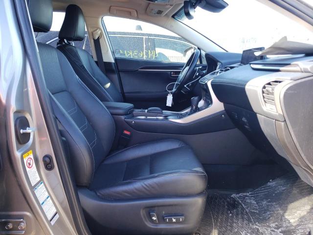 JTJBARBZ7J2158053 - 2018 LEXUS NX 300 BAS 银色 照片 5