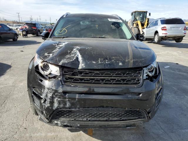SALCP2BG6FH500522 - 2015 LAND ROVER DISCOVERY BLACK photo 5