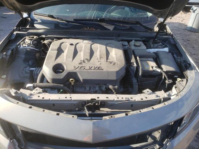 2G1105S37K9105841 - 2019 CHEVROLET IMPALA PRE GRAY photo 11