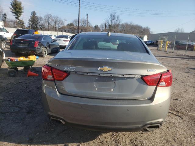 2G1105S37K9105841 - 2019 CHEVROLET IMPALA PRE GRAY photo 6