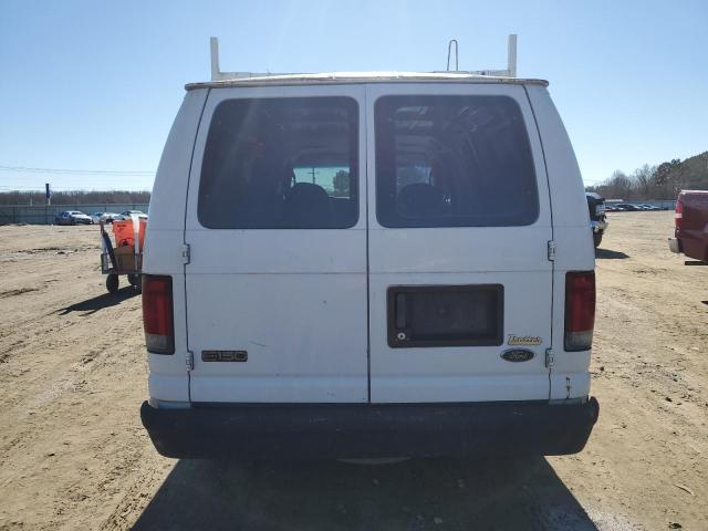 1FTRE14293HB80398 - 2003 FORD ECONOLINE WHITE photo 6