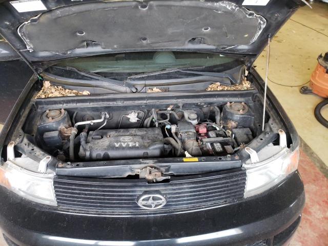 JTLKT324350198229 - 2005 TOYOTA SCION XB 黑色 照片 12