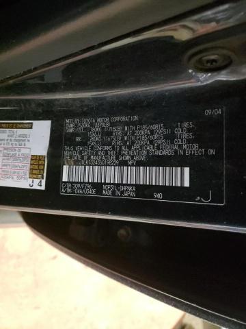 JTLKT324350198229 - 2005 TOYOTA SCION XB 黑色 照片 13