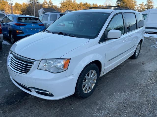 2C4RC1BG4GR280116 - 2016 CHRYSLER TOWN & COU WHITE photo 2