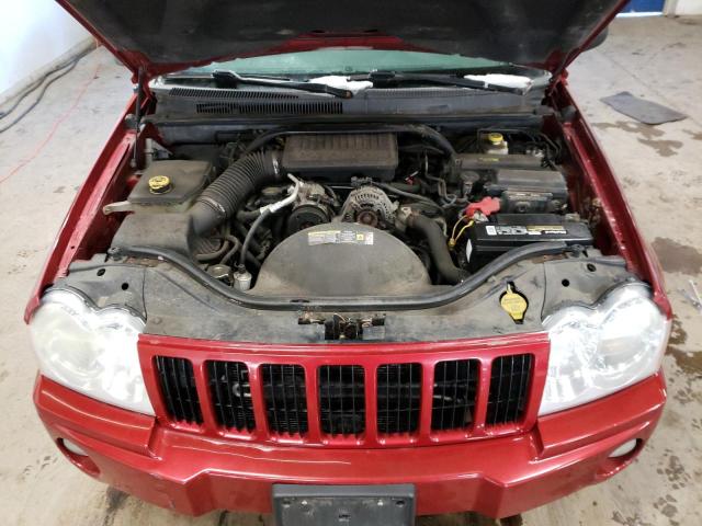1J4GR48K96C228176 - 2006 JEEP GRAND CHER 红色 照片 12