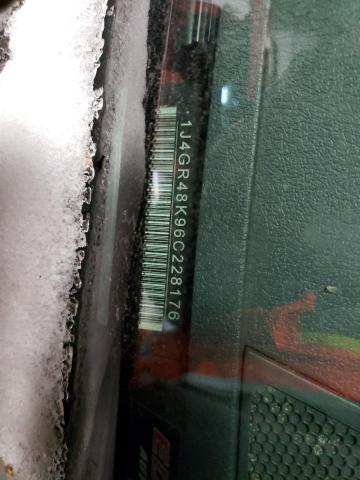 1J4GR48K96C228176 - 2006 JEEP GRAND CHER 红色 照片 13