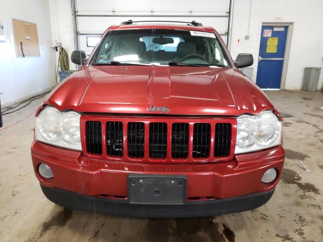 1J4GR48K96C228176 - 2006 JEEP GRAND CHER 红色 照片 5